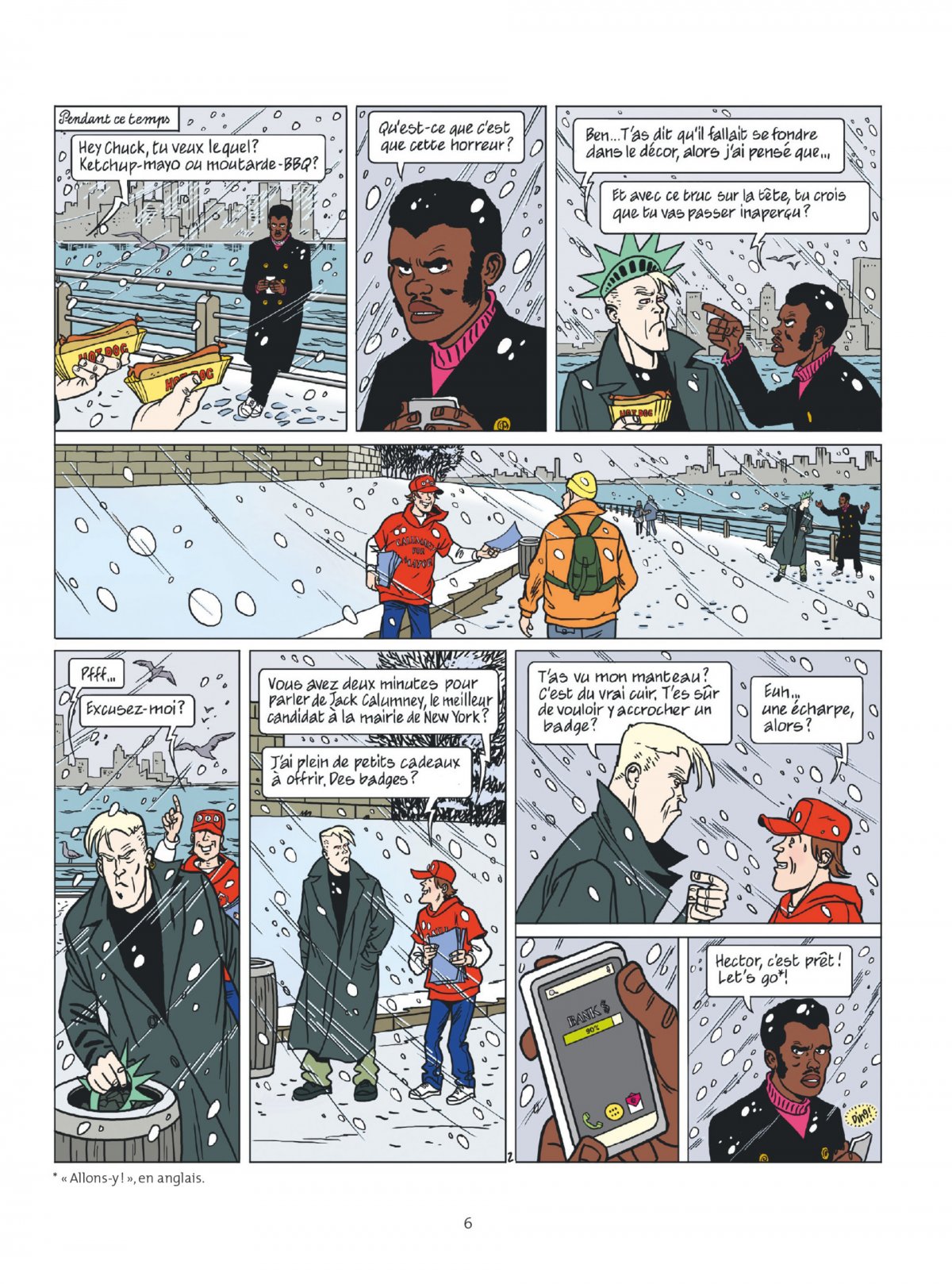 Embrouilles à New York - Extrait 1