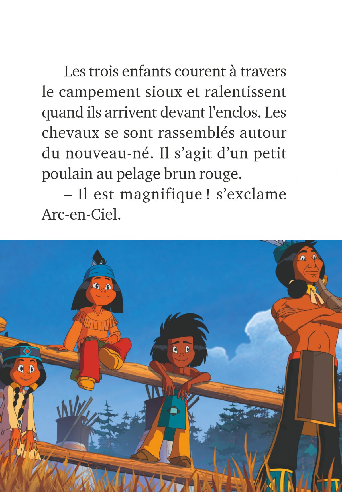 Attaque des loups (L') - Extrait 1