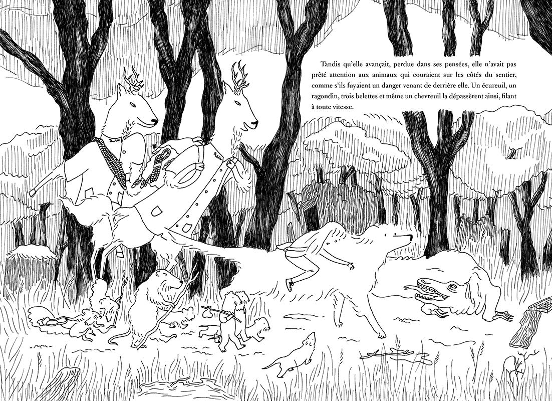 Violette Hurlevent et le jardin sauvage - Extrait 1