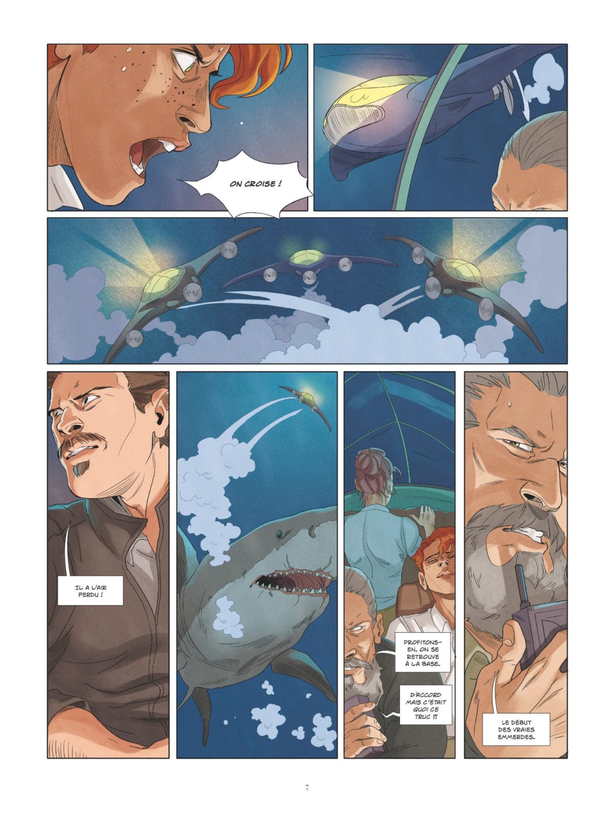 1938, les océans de feu - Extrait 1