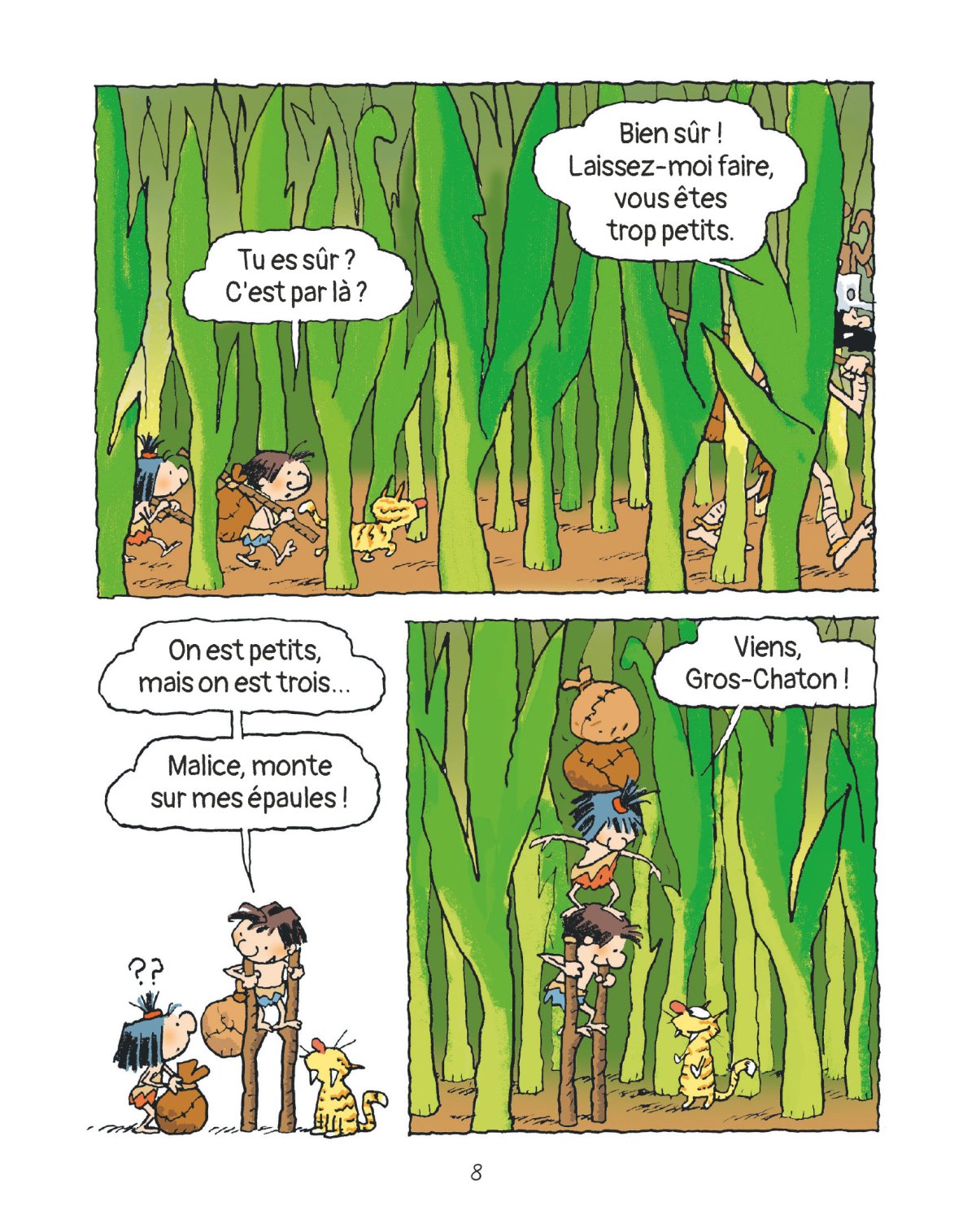 Petits artistes préhistoriques - Extrait 1