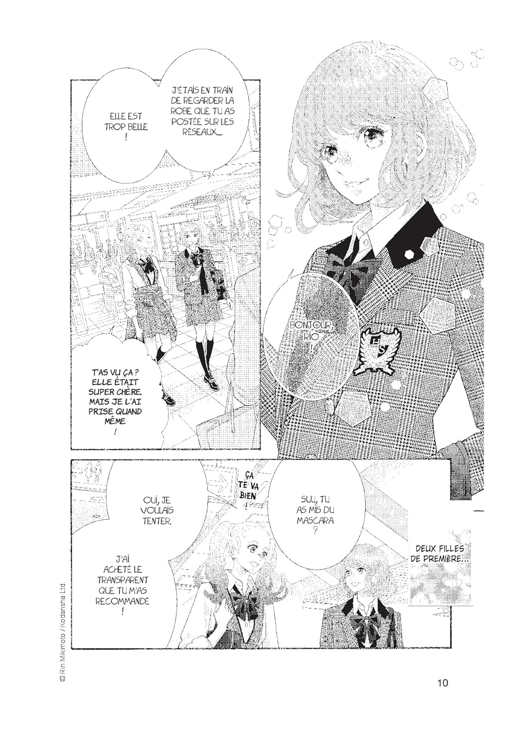 Scar and Romance 1 - Extrait 1