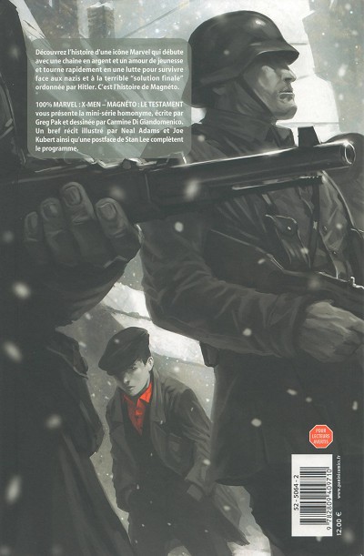 Magneto : Le testament - Extrait 1