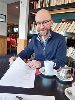 Benoît Mély - Auteur