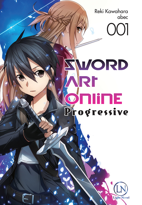 Série Sword Art Online Progressive Romans
