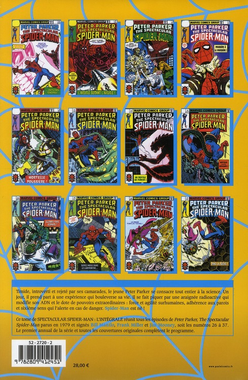 Spectacular Spider-Man Intégrale 1979 - Extrait 1