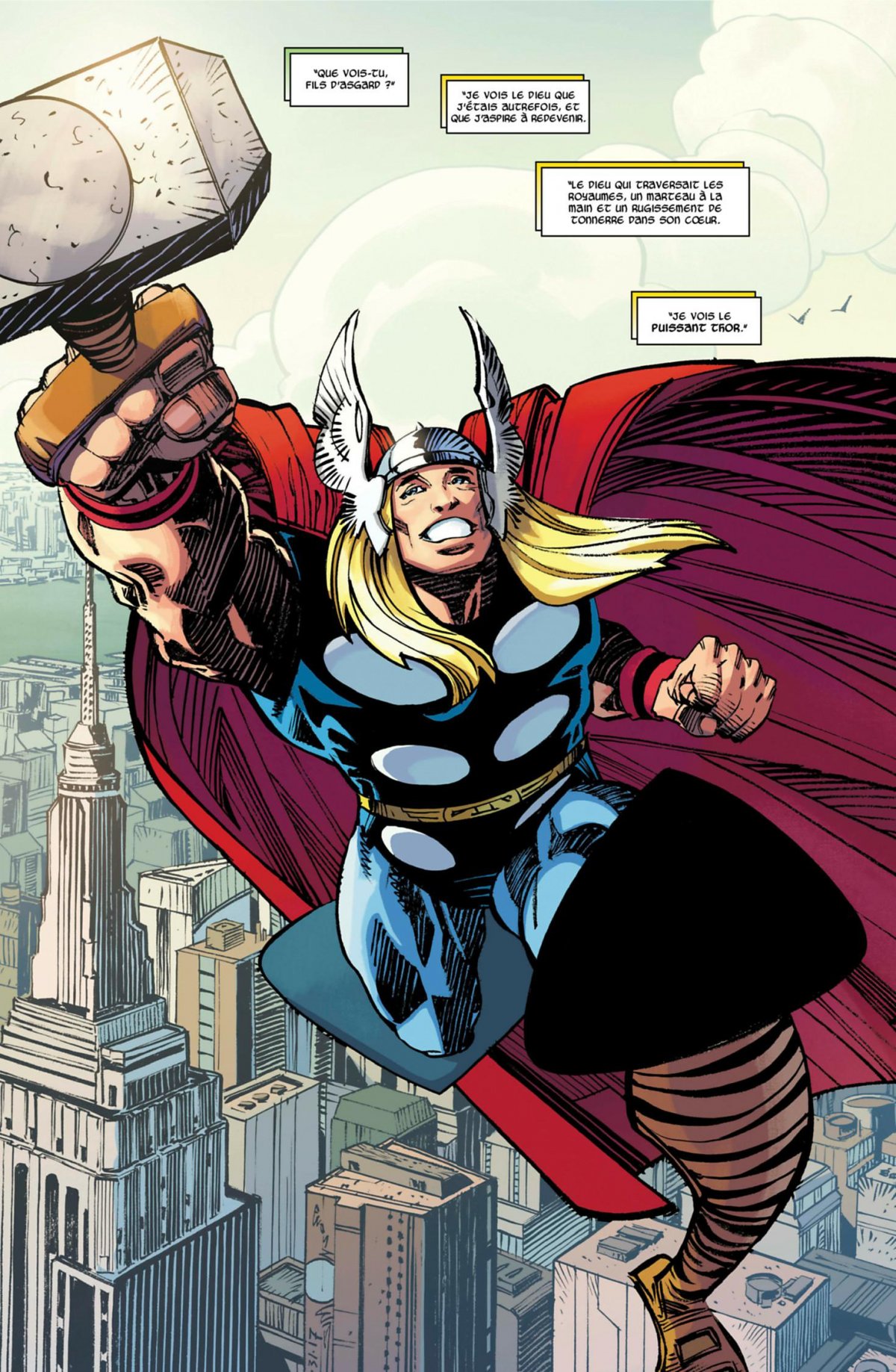 Mort de la puissante Thor (La) - Extrait 1