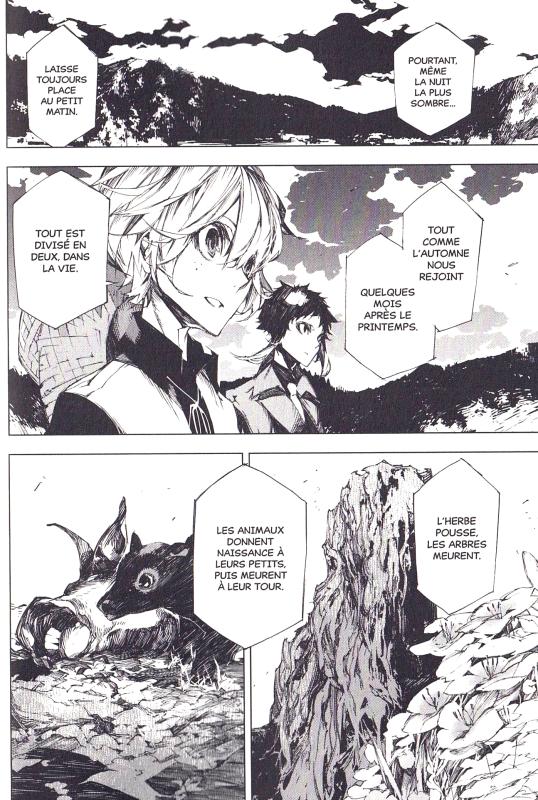 Bungô stray dogs BEAST 2 - Extrait 1