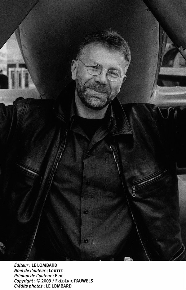 Eric Loutte - Auteur