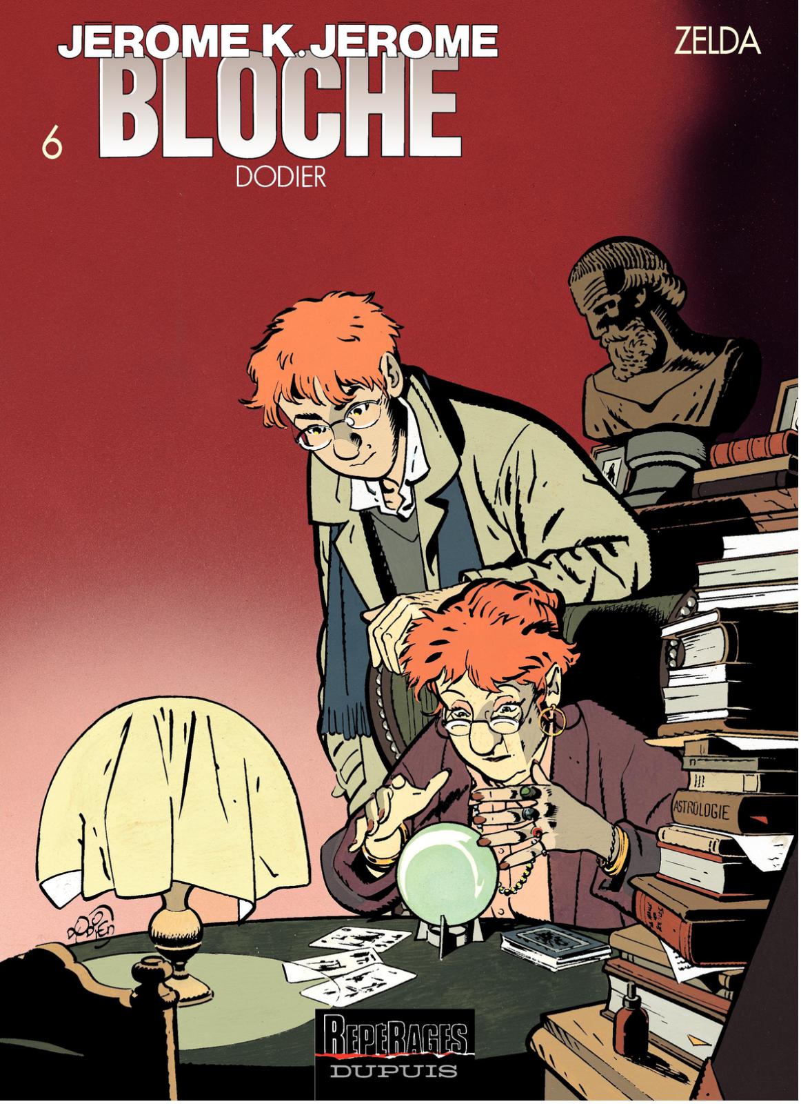 Zelda - Série Jérôme K. Jérôme Bloche - 9782800125459