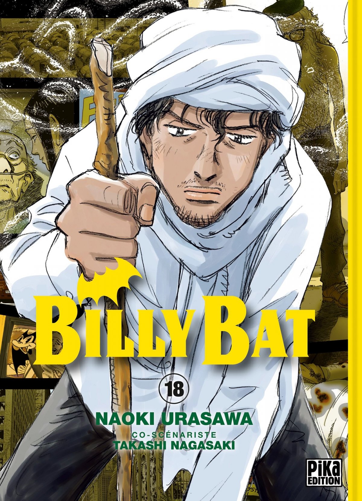 Billy Bat 18