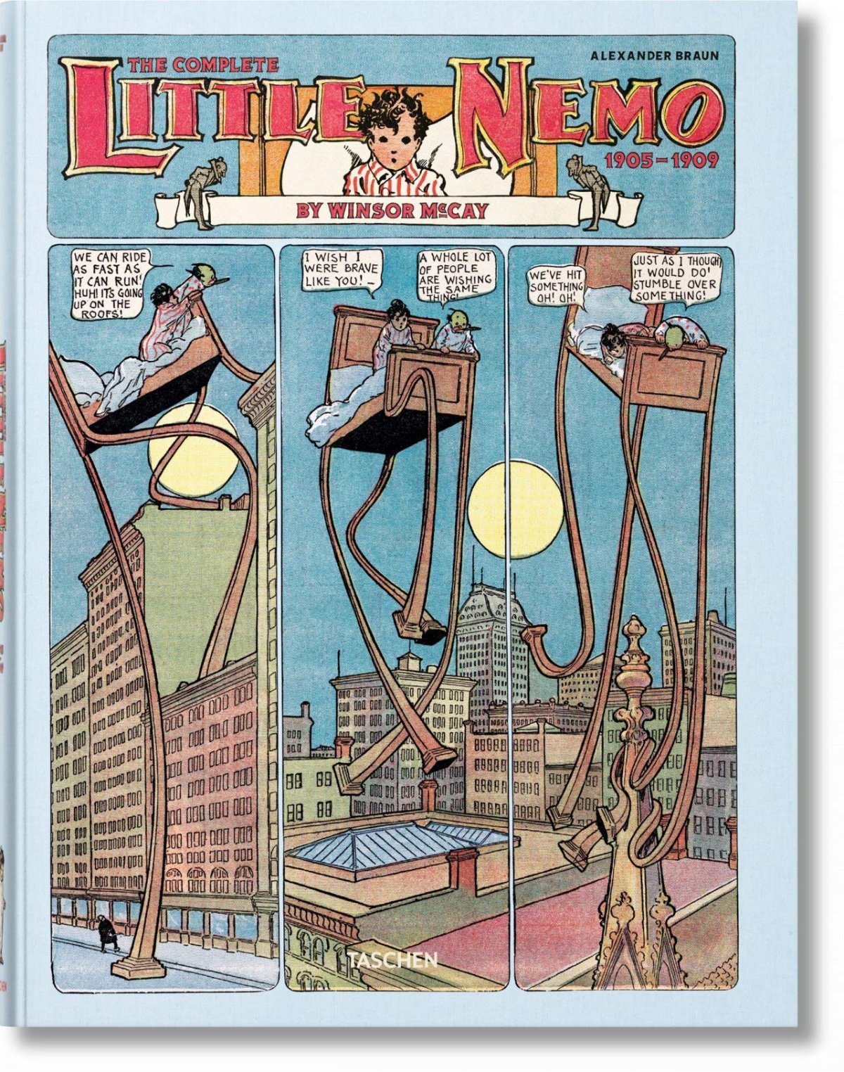 Winsor McCay. Les aventures complètes de Little Nemo 1905–1909 - 9783836563109