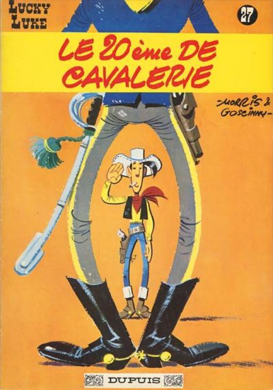 20ème de cavalerie (Le) - Série Lucky Luke - 9782724258509