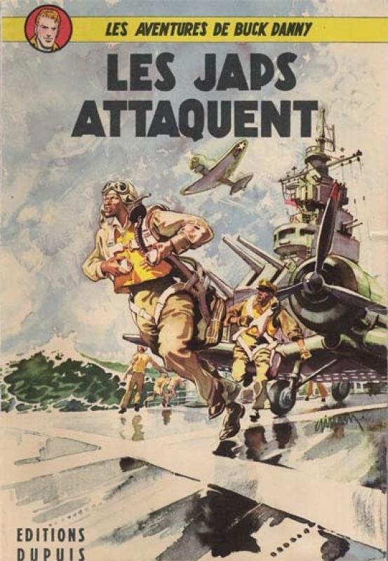 Japs attaquent (Les) - Série Buck Danny