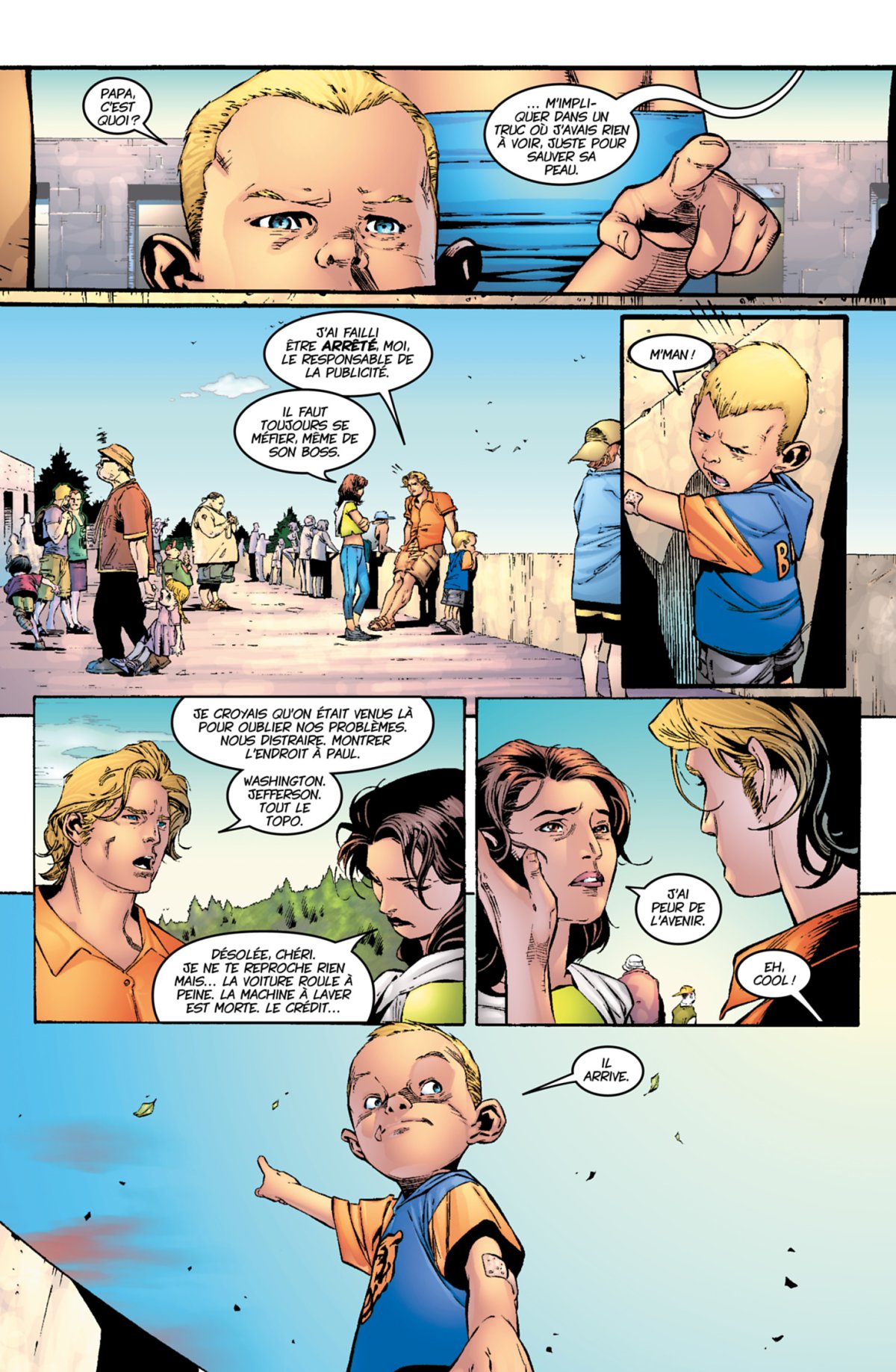 Zone rouge - Extrait 1