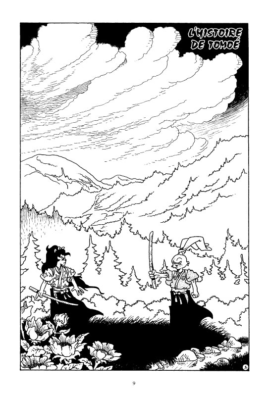 Usagi Yojimbo 22 - Extrait 1