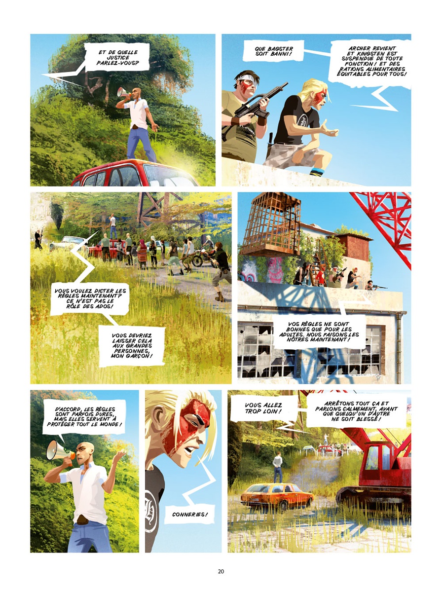 Mort blanche - Extrait 1