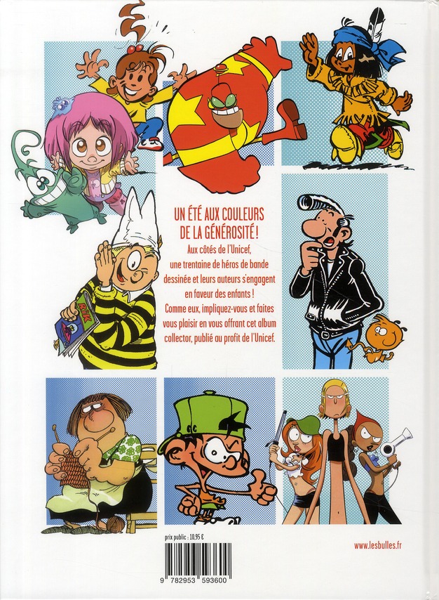 Bulles pour l'Unicef (Les) - L'été des héros - Extrait 1