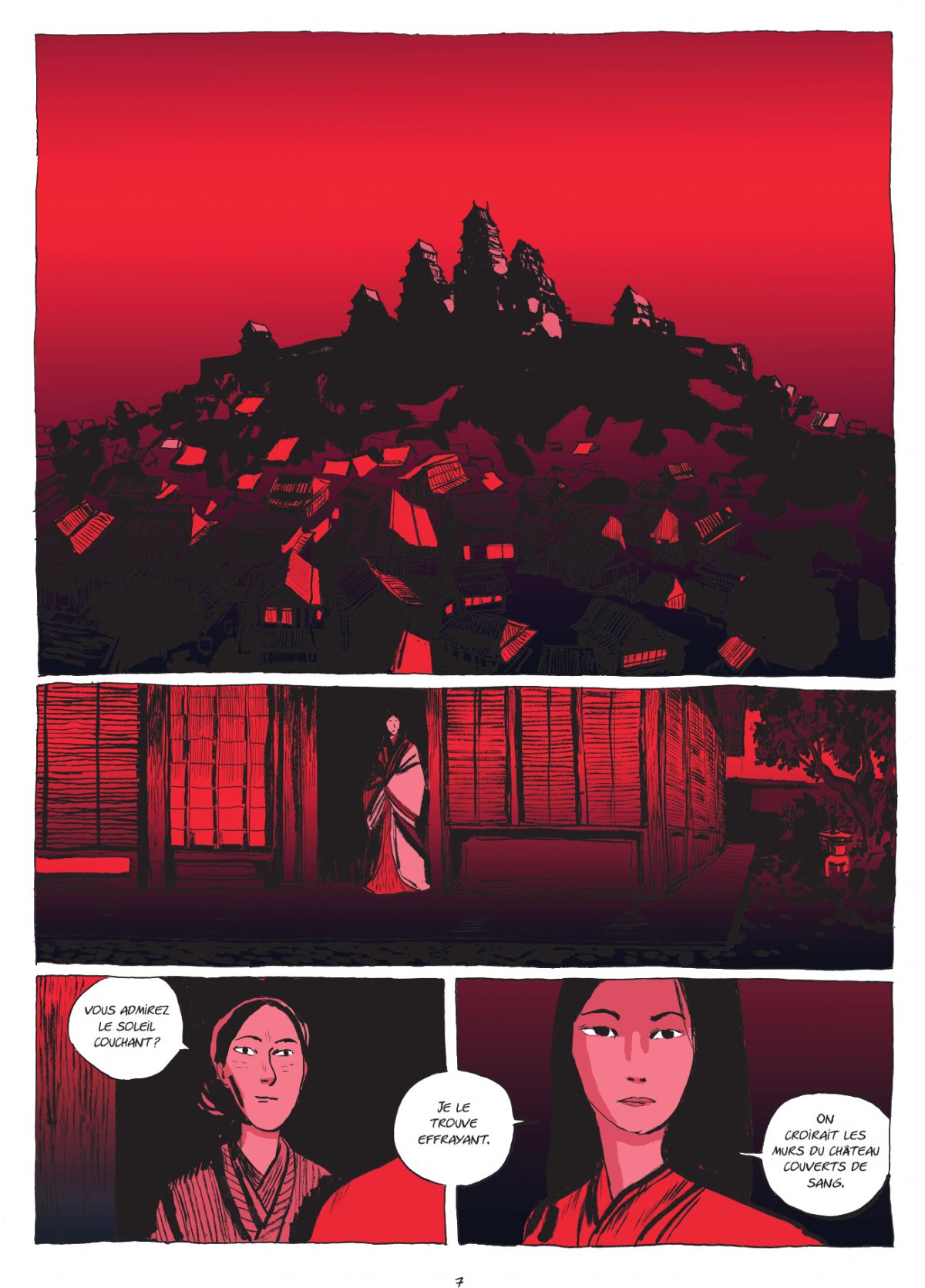 Silence du Rossignol (Le) 3 - Extrait 1