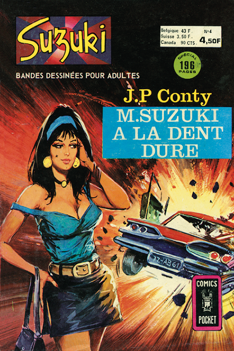 M. Suzuki a la dent dure