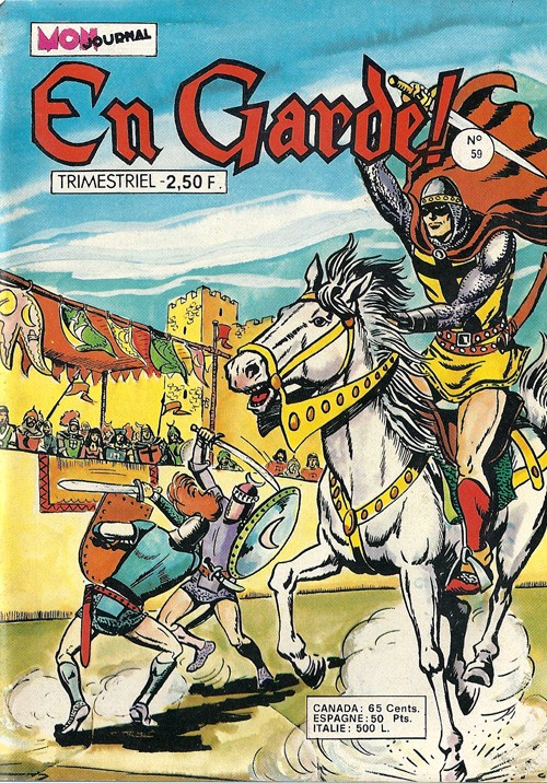 Olac le gladiateur - Le glaive magique