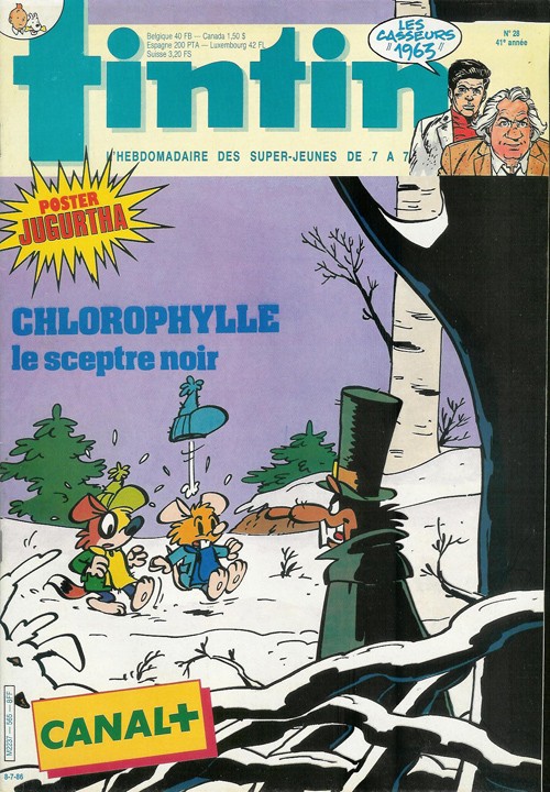 Nouveau Tintin 565
