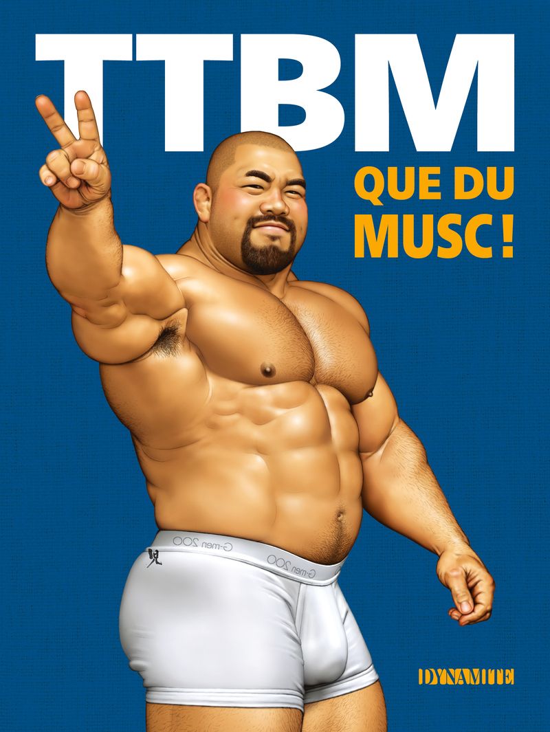 TTBM 3 - Série TTBM - La compilation de BD gay très très bien montée - Couverture
