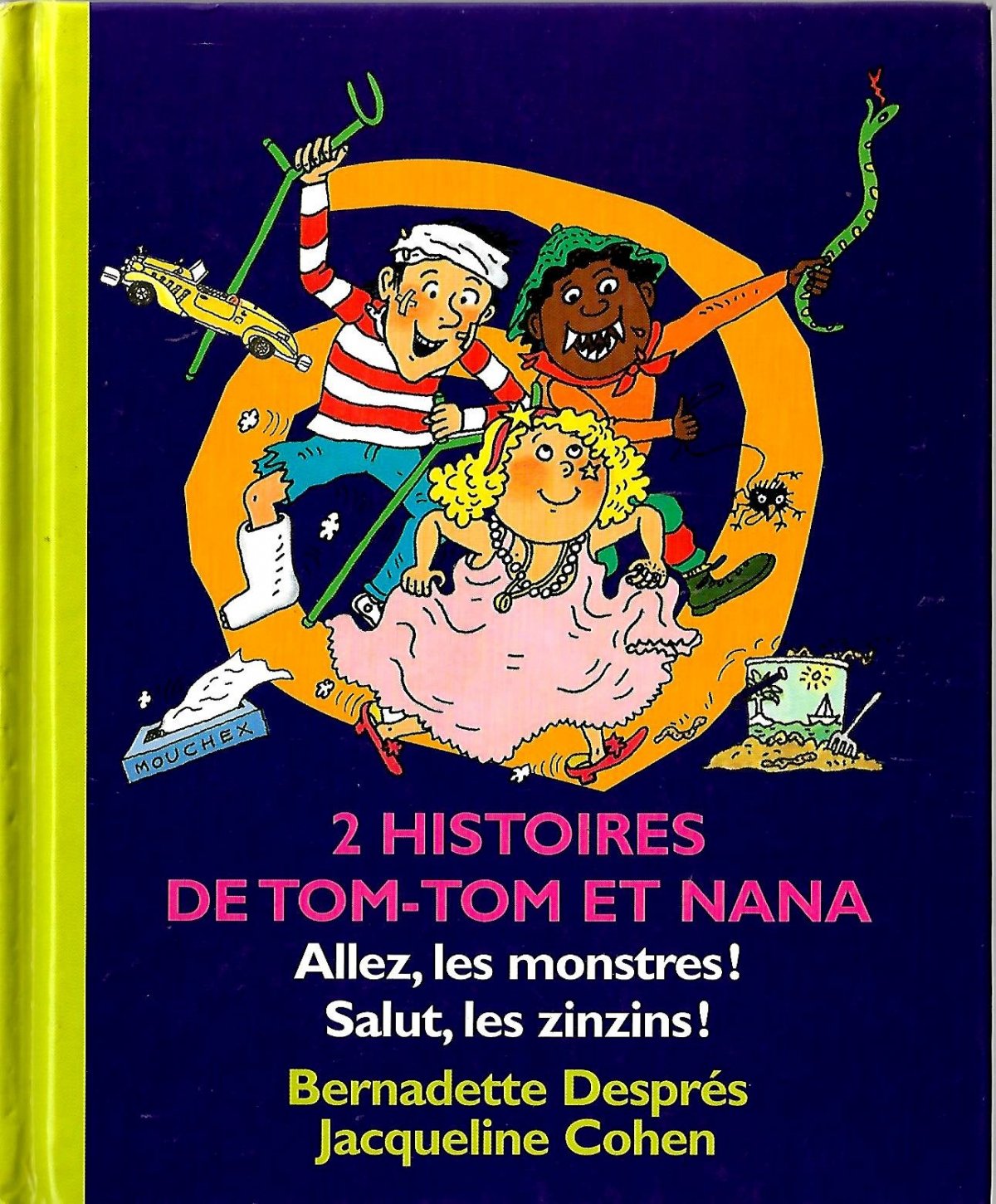 Tom-Tom et Nana T17 et 18 - 9782744141416