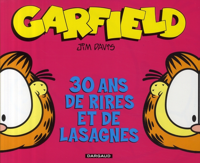 Garfield 30eme anniversaire