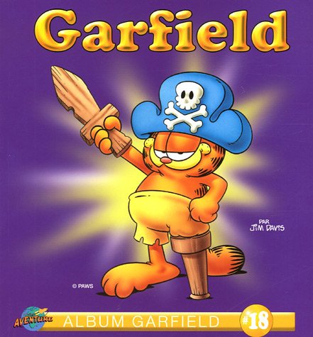 Garfield 18 - Série Garfield (Presses Aventures) par Jim Davis - Couverture