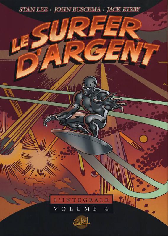 Surfer d'Argent (Le) - Intégrale 4