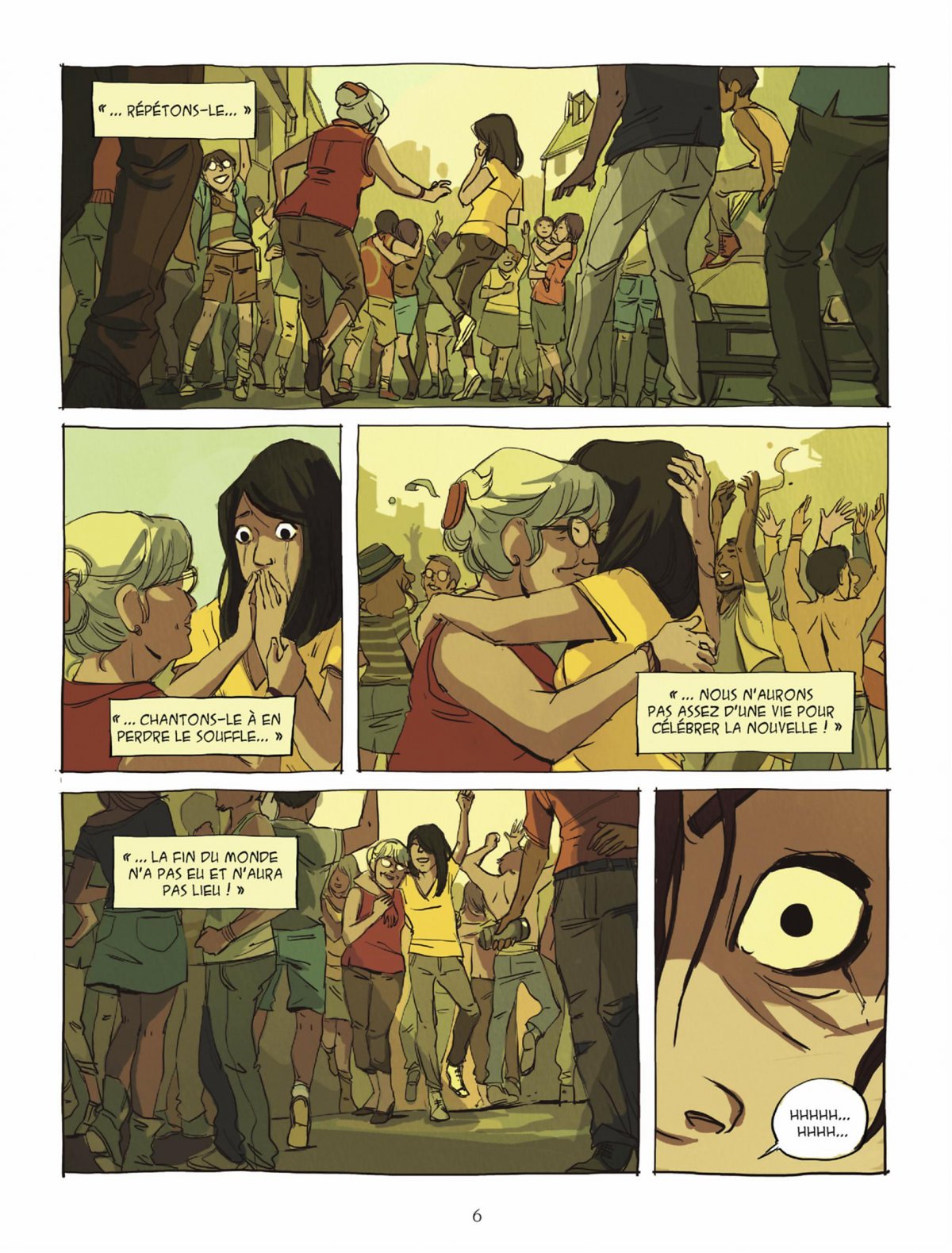 Apocalypse selon Magda - Extrait 1