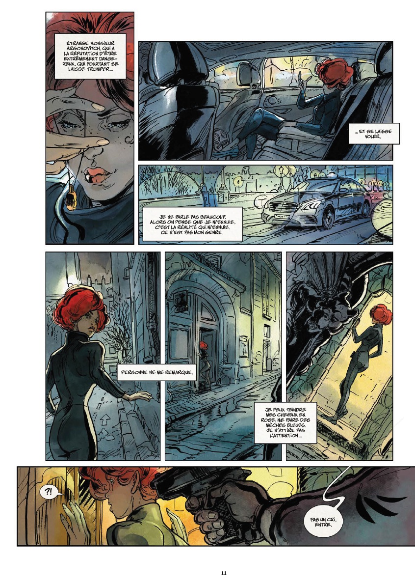 Voleuse (La) - Extrait 1