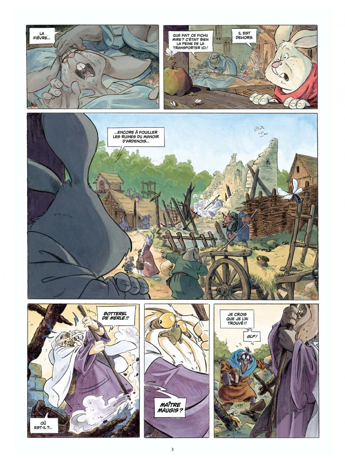 Prophétie (La) - Extrait 1