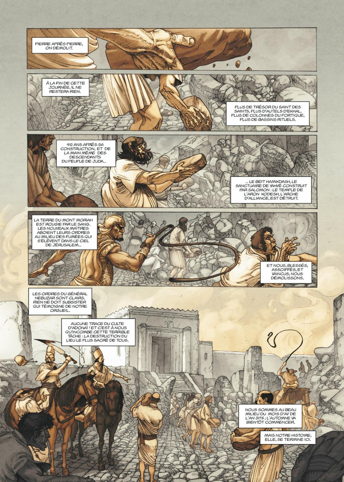 Jardins de Babylone (Les) - Extrait 1