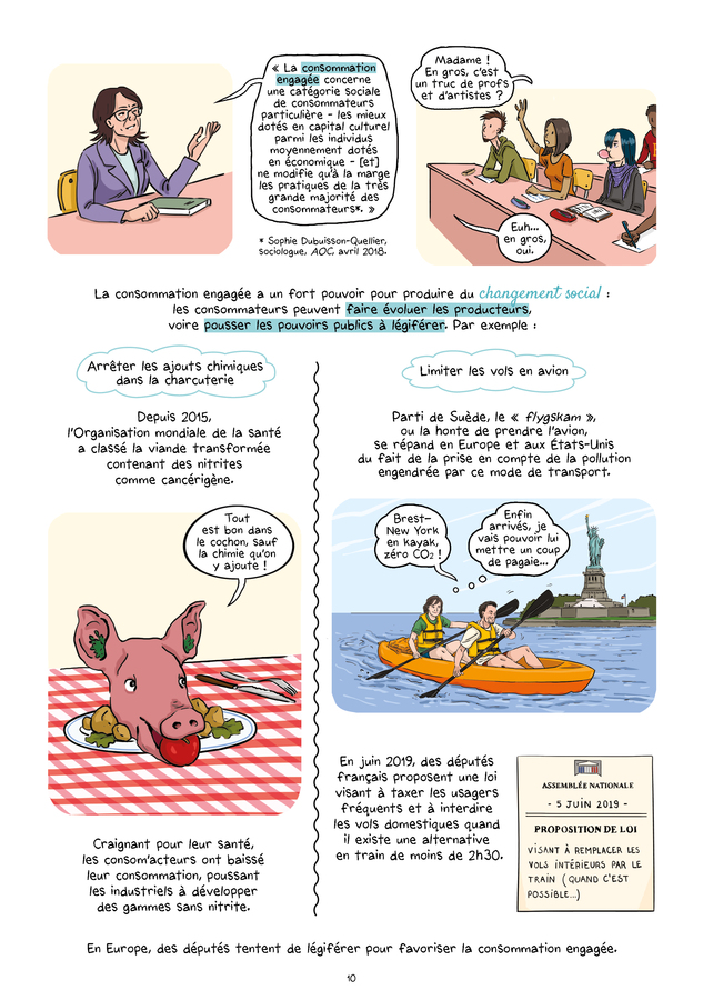 Engagement politique dans les sociétés démocratiques (L') - Extrait 1