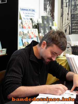 Frantz Duchazeau - Auteur