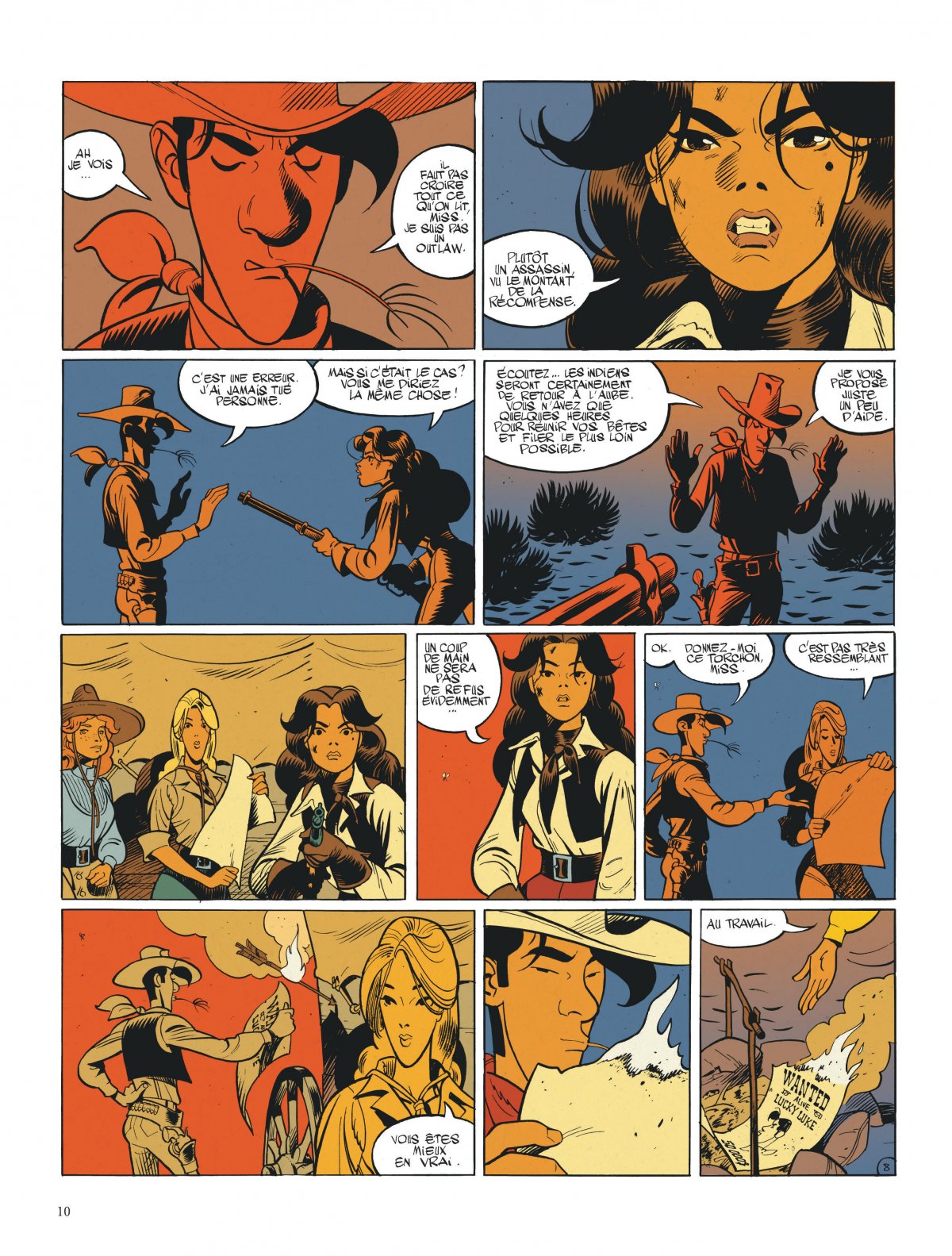 Wanted, Lucky Luke ! - Extrait 1