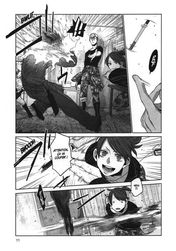 Gangsta. 8 - Extrait 1