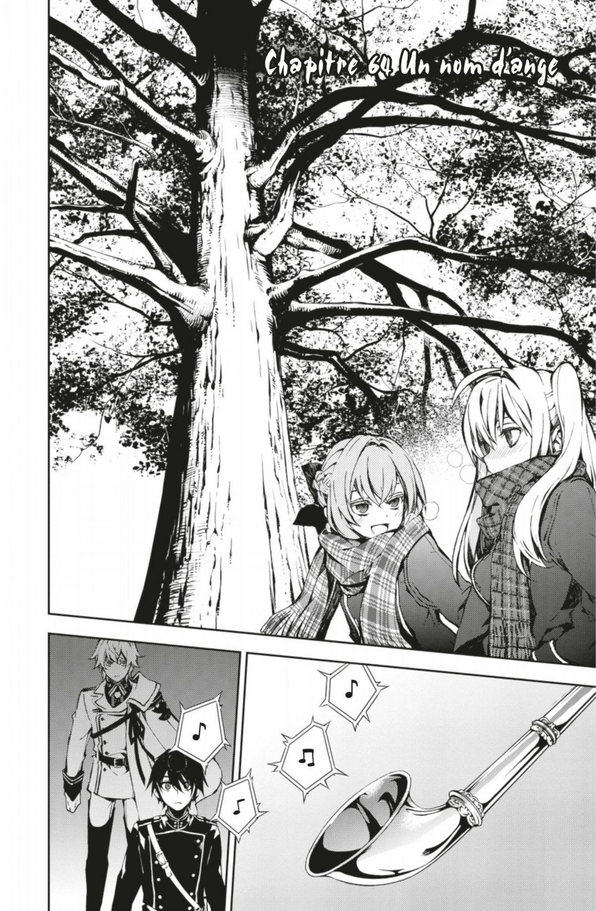 Seraph of the end 17 - Extrait 1