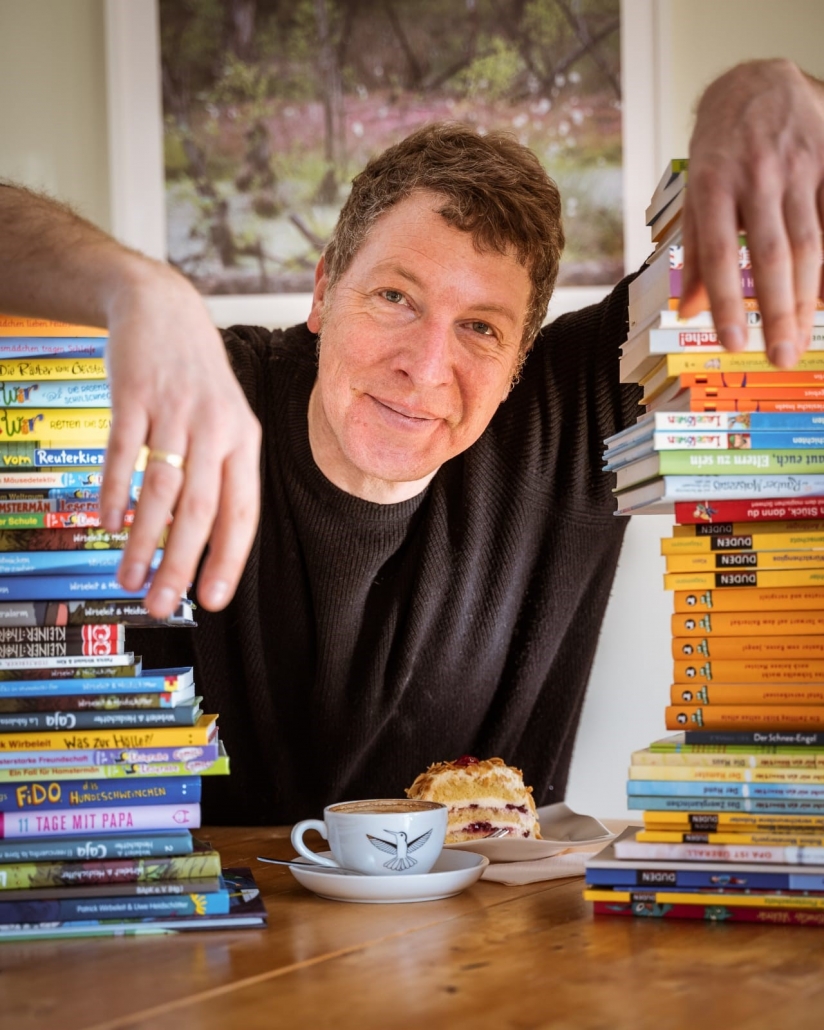 Patrick Wirbeleit - Auteur