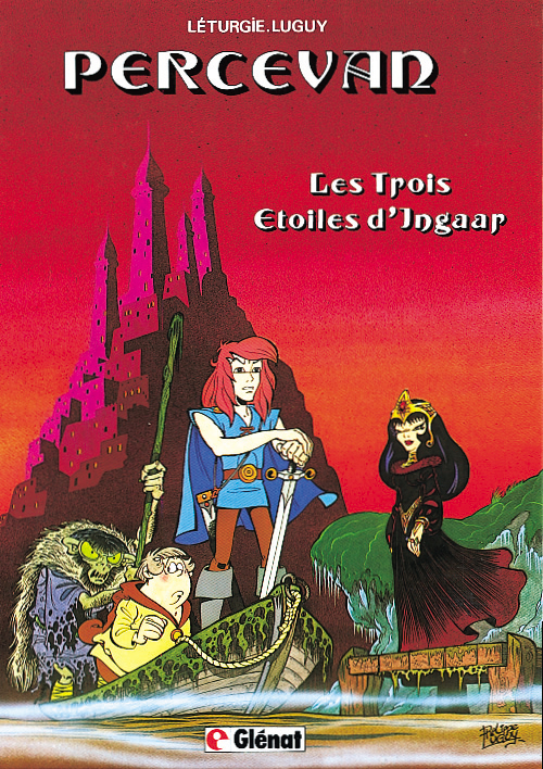 Trois étoiles d'Ingaar (Les)