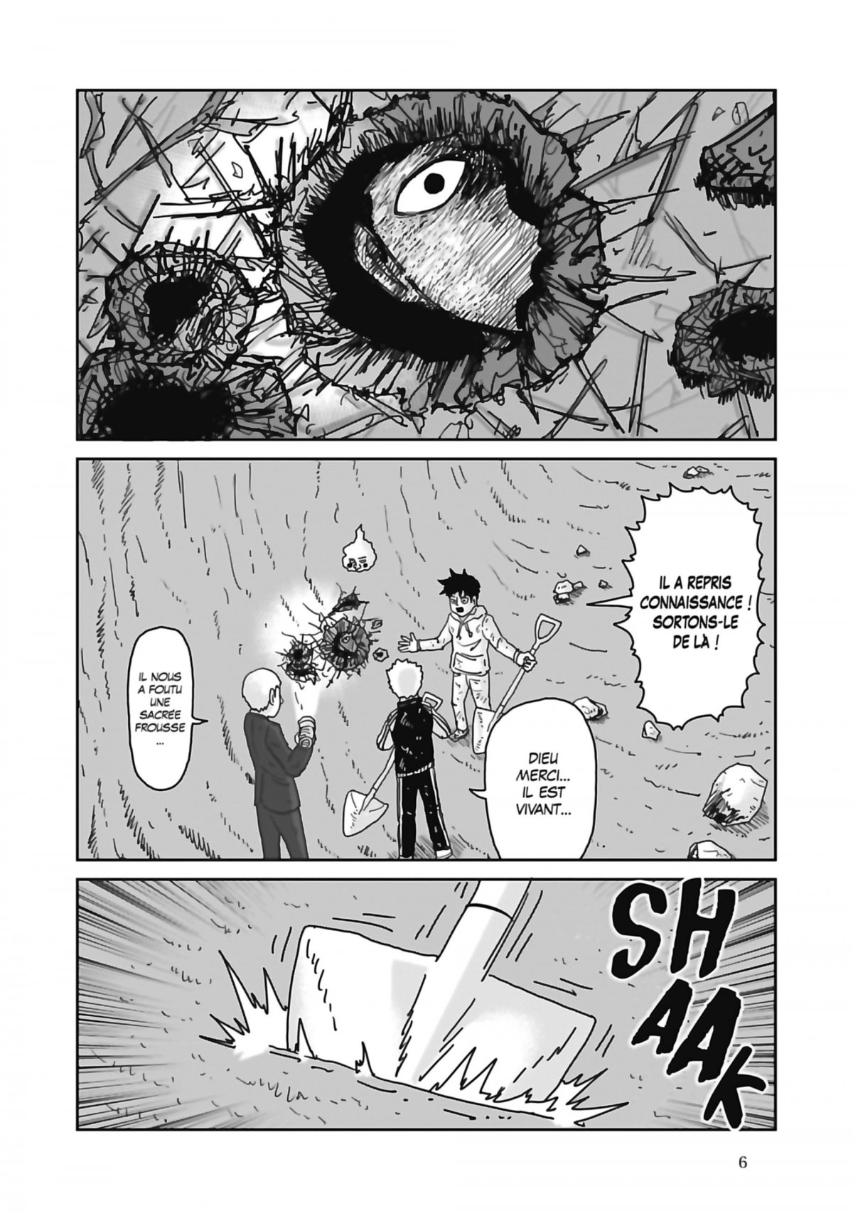 Mob Psycho 100 13 - Extrait 1
