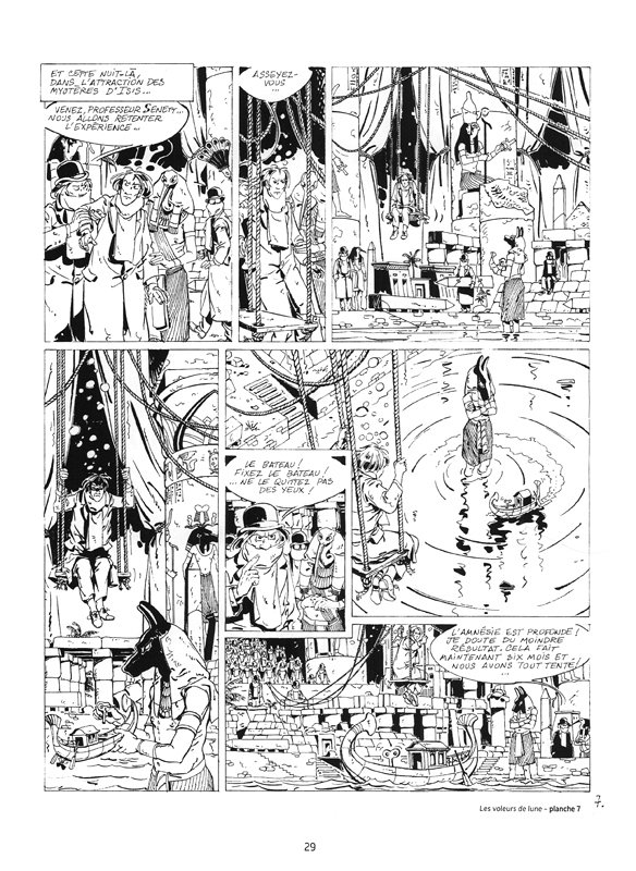 Voleurs de Lune (Les) - Extrait 1