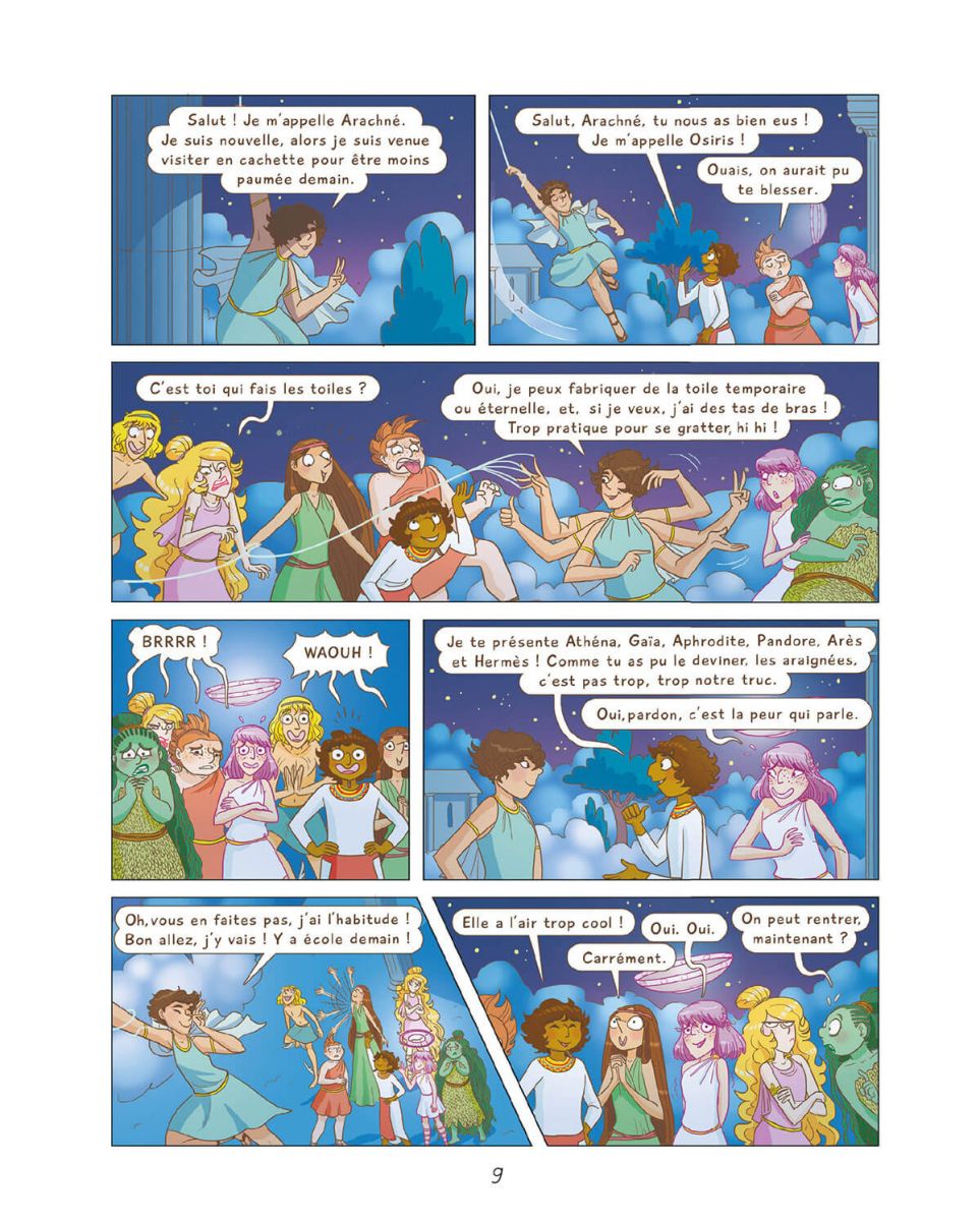 Tête dans les toiles (La) - Extrait 1