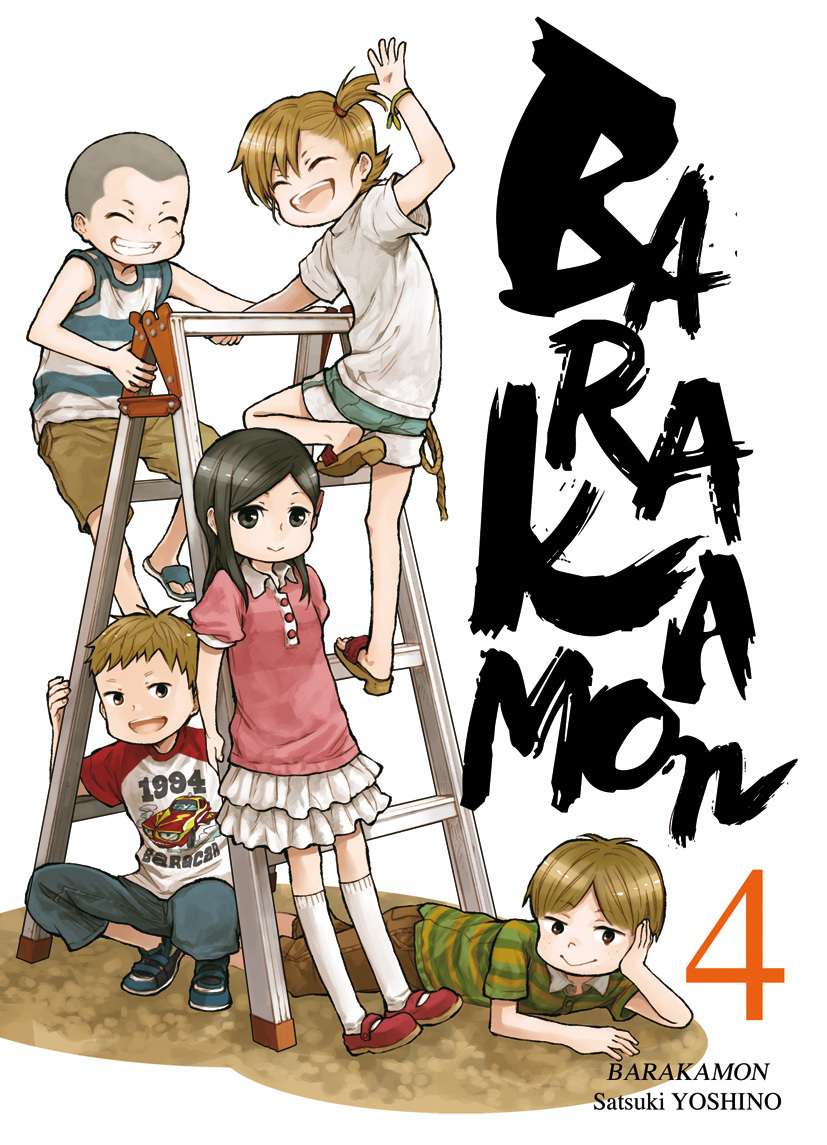 Barakamon 4