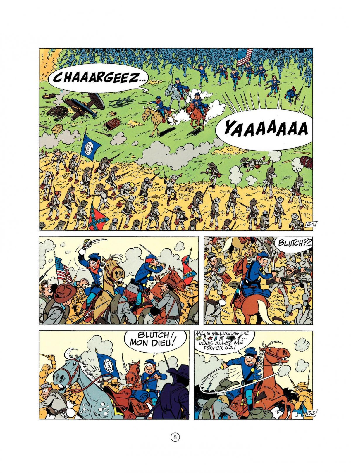 Cinq Salopards (Les) - Extrait 1