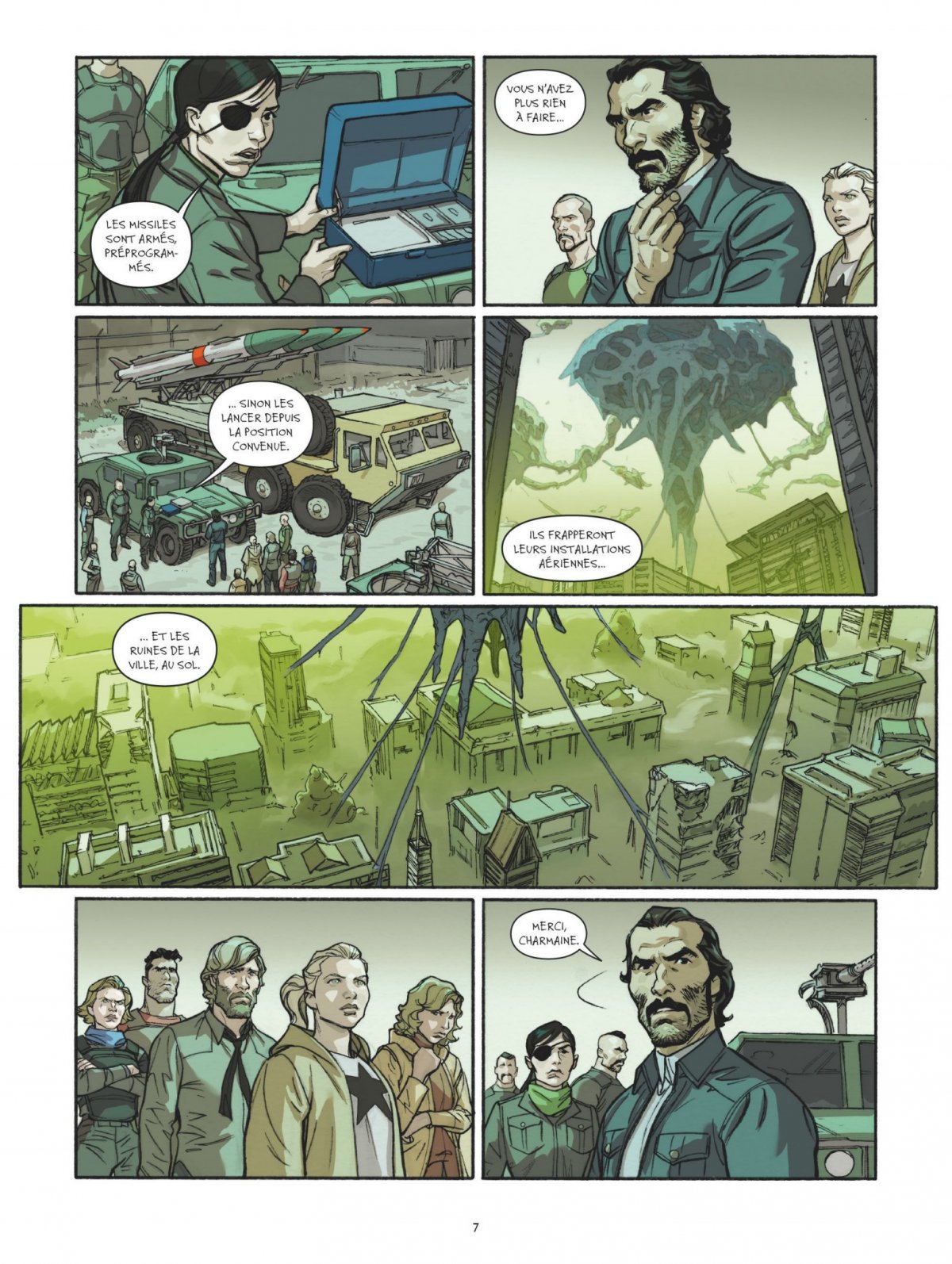 Choc des mondes (Le) - Extrait 1