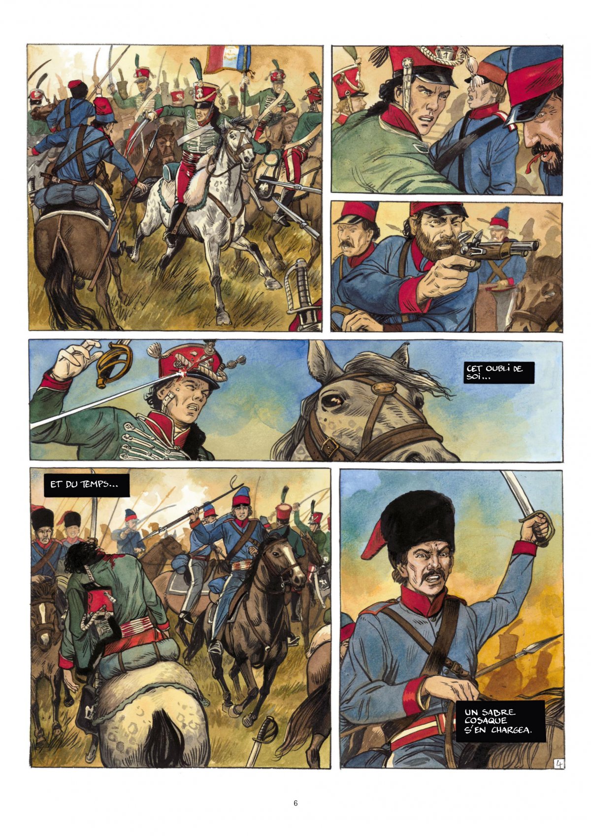 Nez de Cuir - Extrait 1