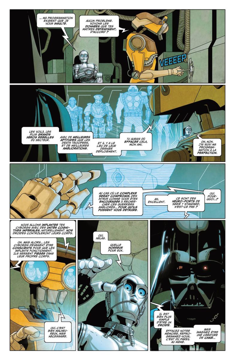 Dark Vador 9 - Extrait 1